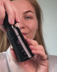 video on how to use night cellular renewal bella aura skincare product