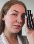 video on how to use antioxidant booster bella aura skincare product