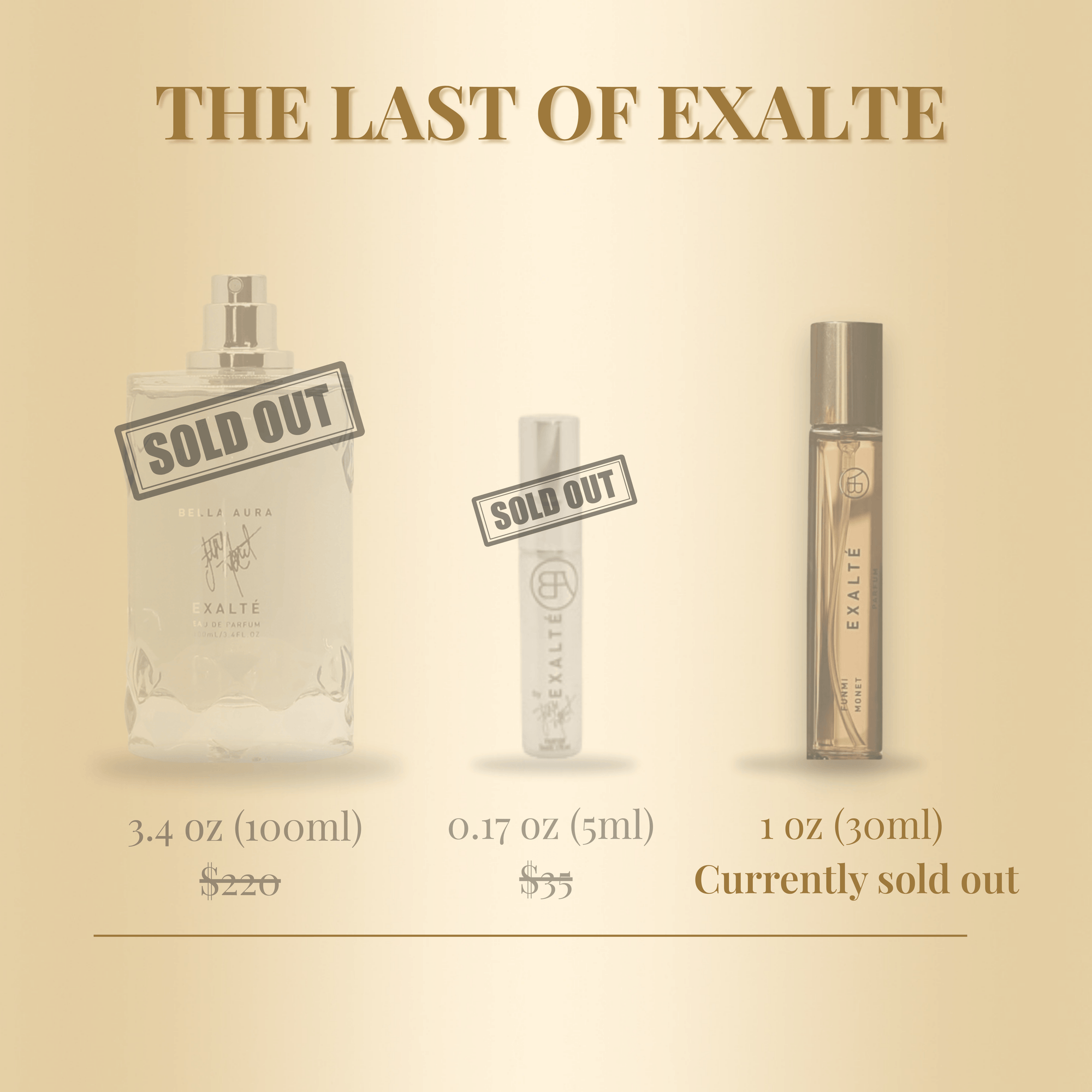 EXALTÉ PERFUME