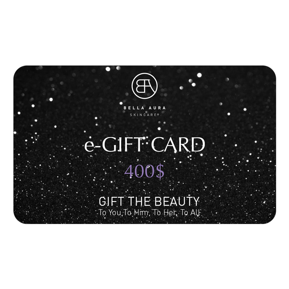 Bella Aura Skincare E-Gift Card
