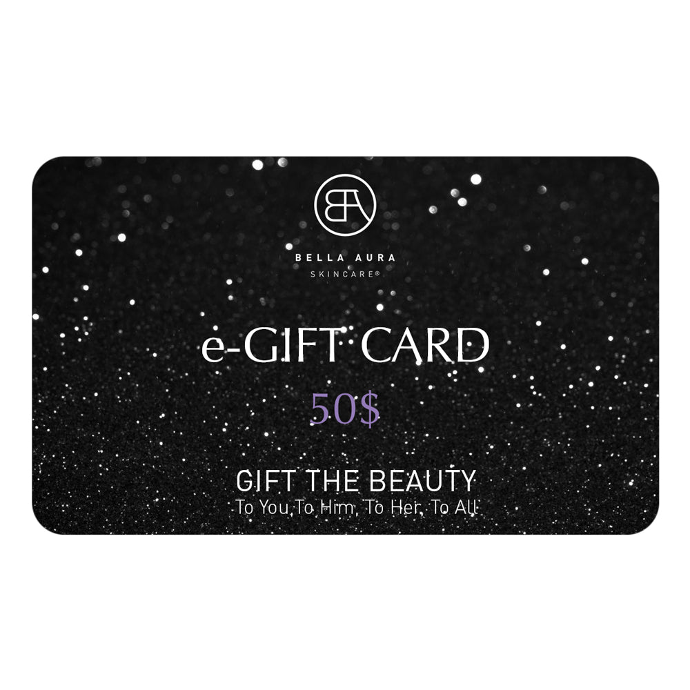 Bella Aura Skincare E-Gift Card