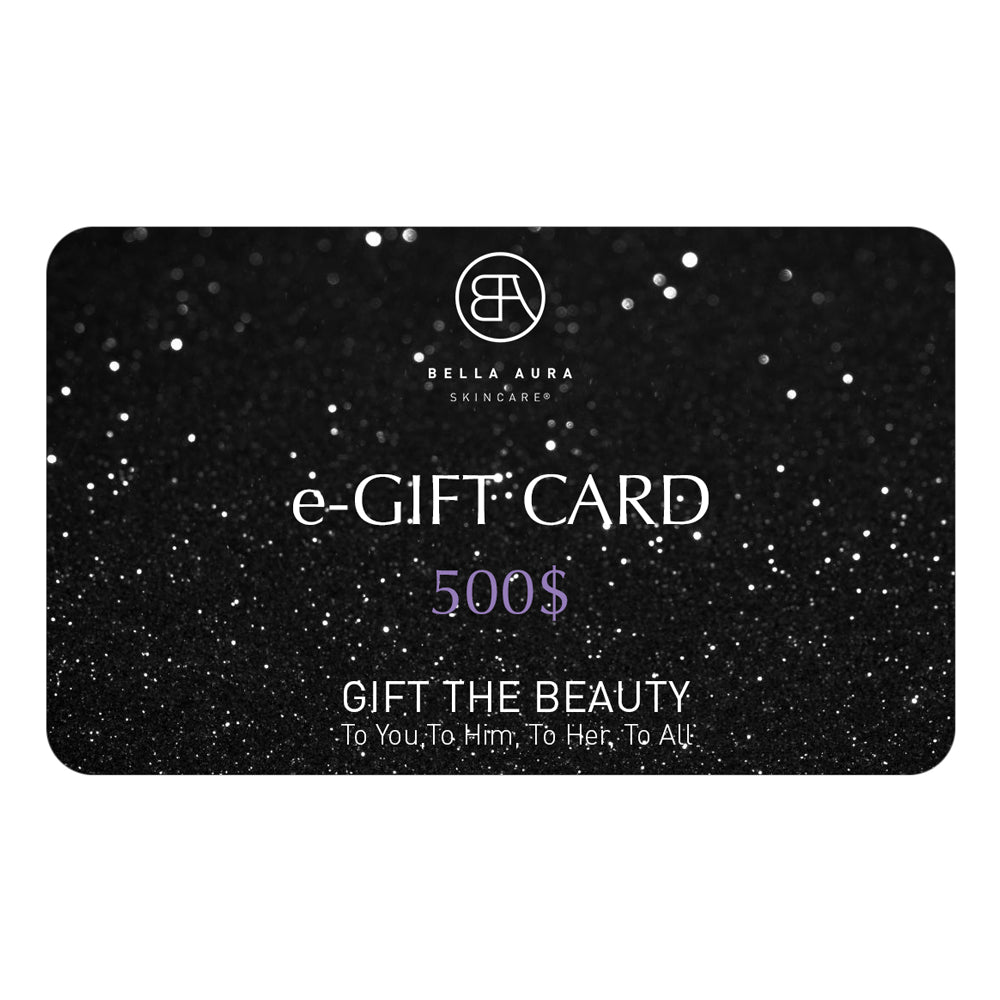 Bella Aura Skincare E-Gift Card