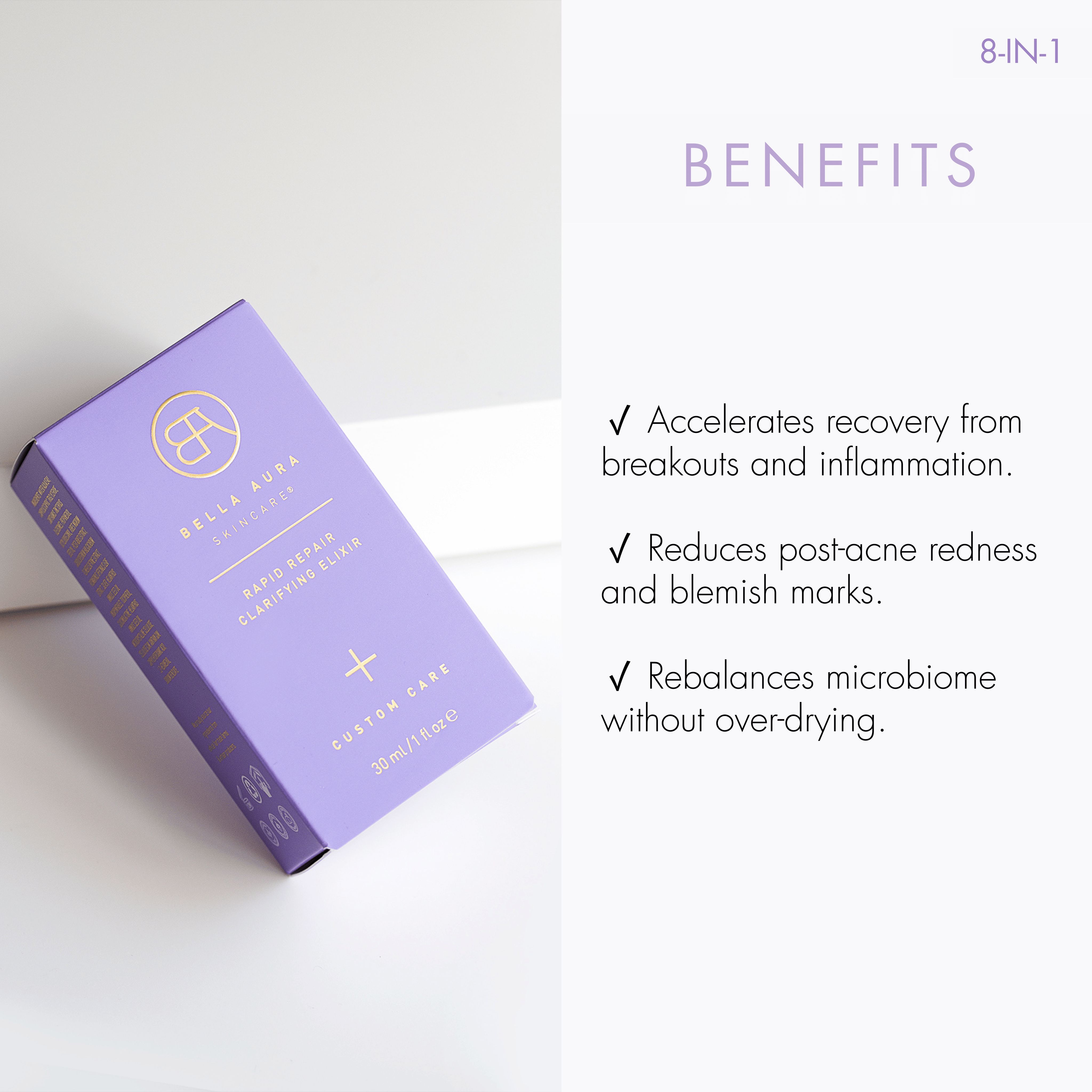 Soothe & Clarify Duo – Bella Aura Skincare