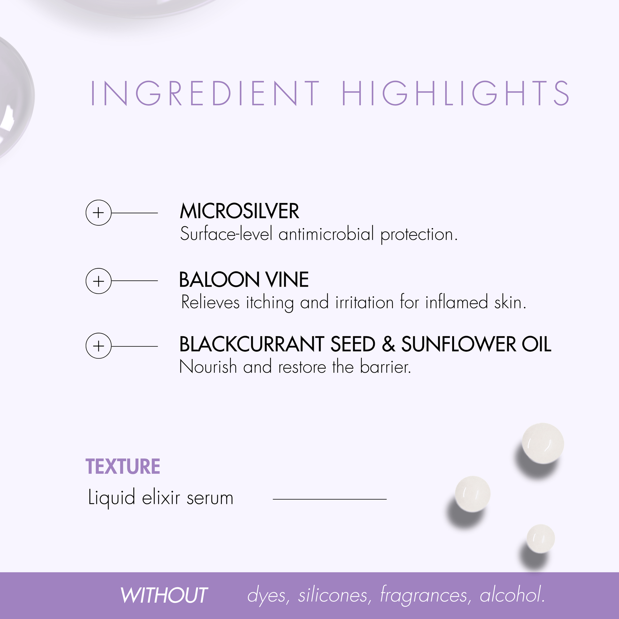 ingredient highlights of rapid repair clarifying elixir