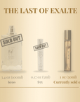EXALTÉ PERFUME