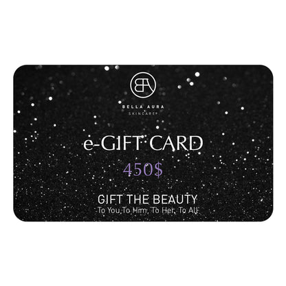 Bella Aura Skincare E-Gift Card